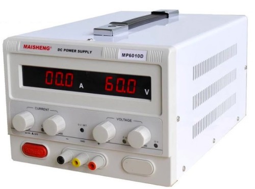 Laboratory Power Supply - Charger 60V/10A For LFP/LTO Cells