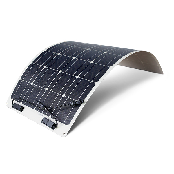 Solar panel GWL/Sunny Flexi 100 Wp by SUNMAN, Eyelet ...