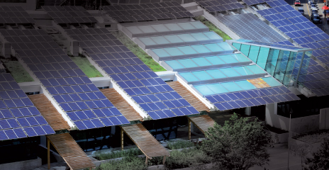 Roof full of solar panels - The efficiency of the solar modules - is it important?