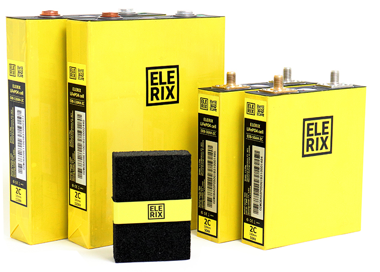 Elerix batteries