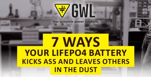 The 7 Ways Your LiFePO4 Battery can Move You on! – Guide / eBook