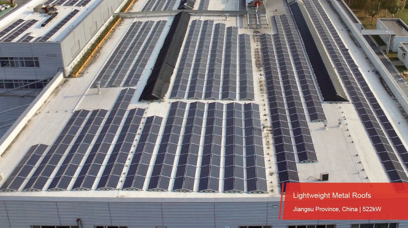 Flexible Solar Panels for Metal Roofs – East-West Installation
