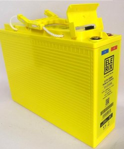 Lithium 12V 100AH front terminal battery 