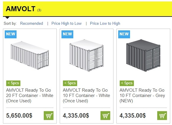 AMVOLT - Ready to Go Containers