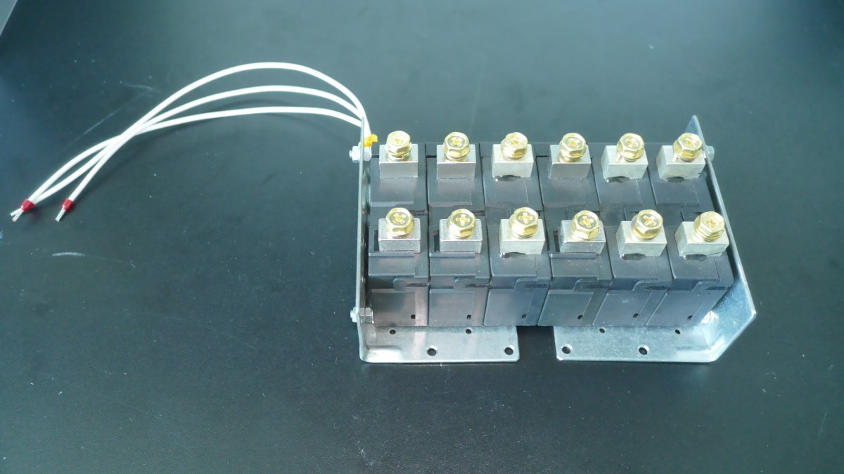 The Latching Relay Block