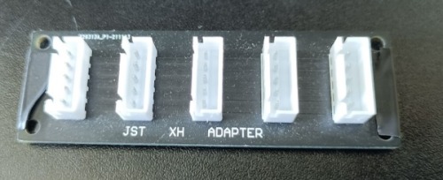 The JST XH Adapter - 5 connector extension board