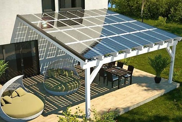 Transparent solar panels - Design ideas or a reality?