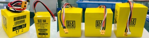 ELERIX 12V Battery Packs