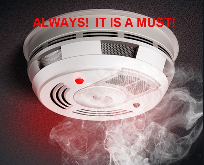 Smoke and Fire Detector – It is a Must!