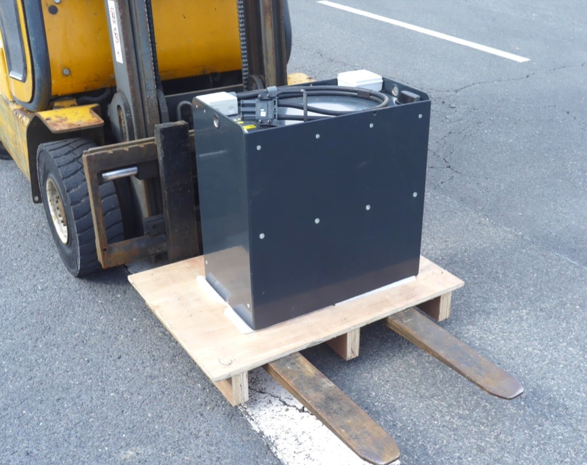 The GWL VZV Project – Extreme LFP Forklift Battery - On the Way!