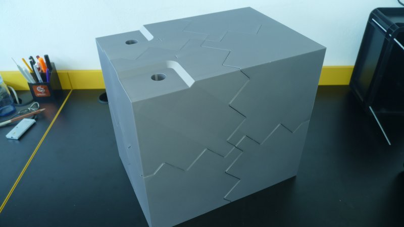 GWL/Modular  - 3D-print housing for 300AH cells 