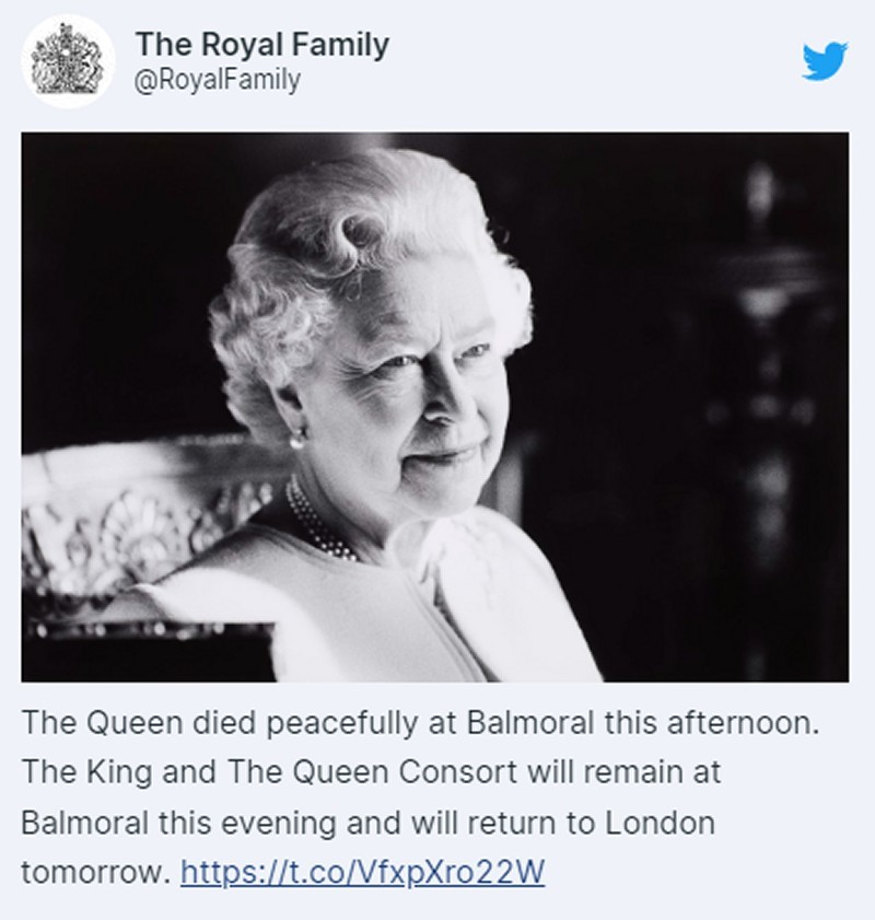 The Memory of THE QUEEN