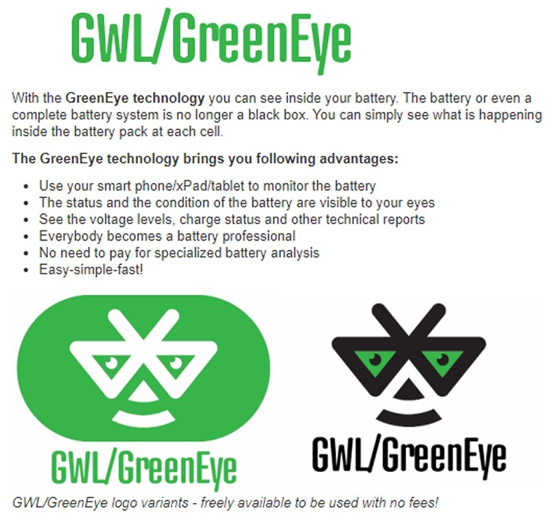 What is the progress of the GWL/GreenEye project? 