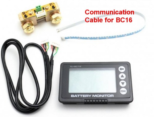 The Communication for BC-16 Battery Meter