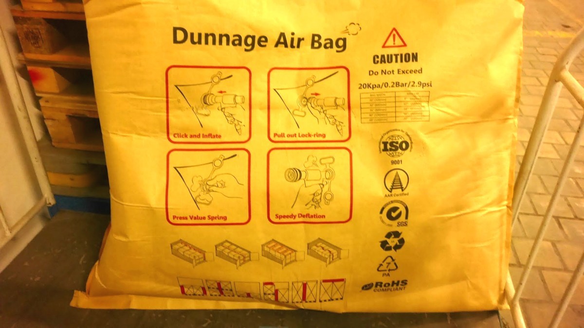 What is “Dunnage Air Bag”?