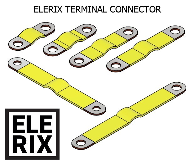 New models of the ELERIX Copper Terminal Connectors 
