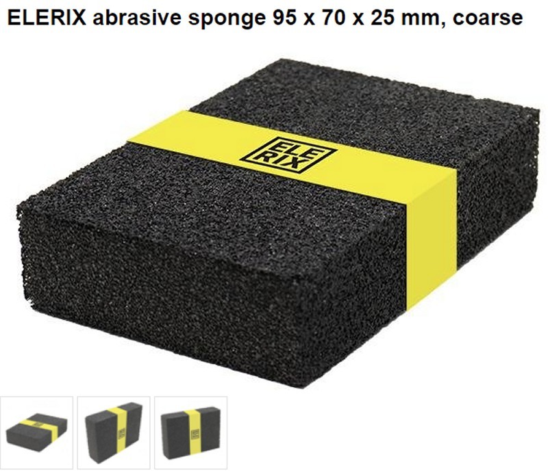 The abrasive sponge for you!