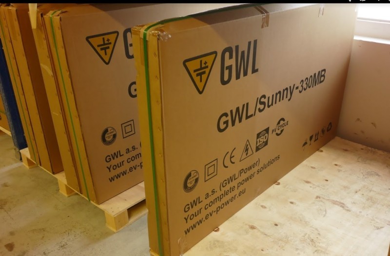 GWL/Sunny Solar Panels 4xPACKs