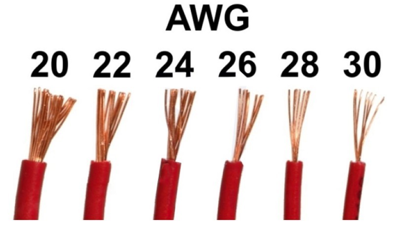 American Wire Gauge (AWG) – Sizes and Currents – The 4 – 6 – 8  Rule