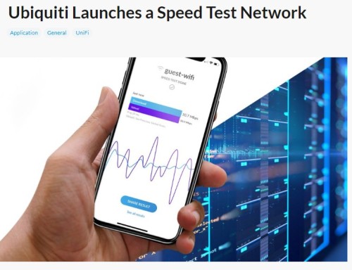 Testing your internet connection? Try Wifiman and The UI Speed Test