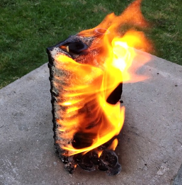 Can a lithium iron phosphate (LFP) battery burn?
