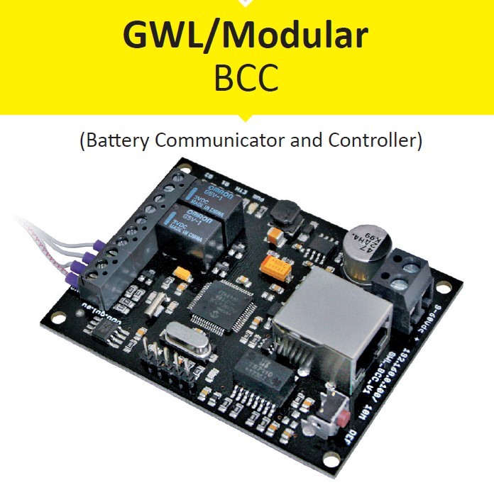 GWL/Modular BCC - see the web