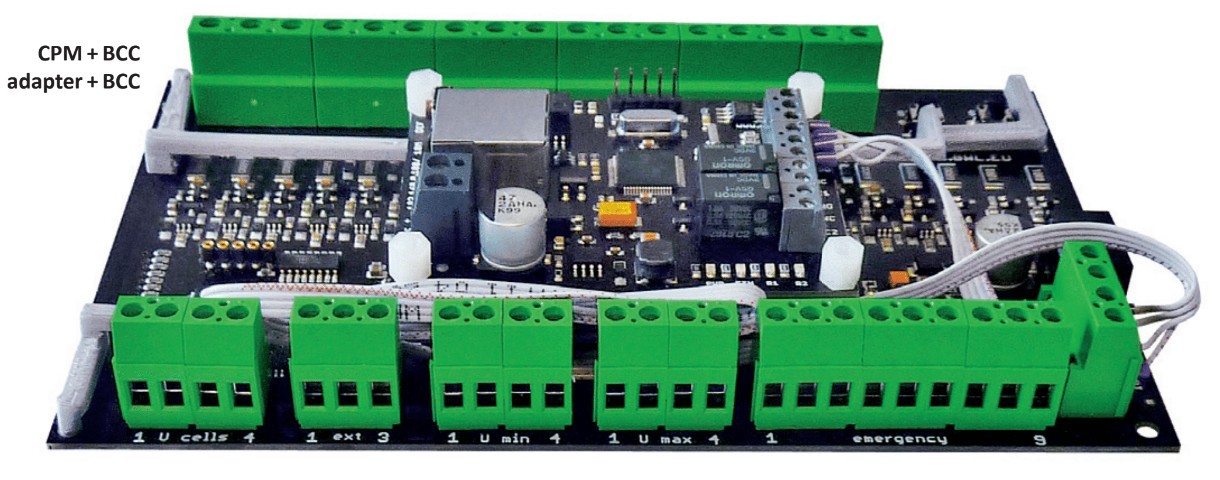 GWL/Modular - BCC (Battery Communicator and Controller)