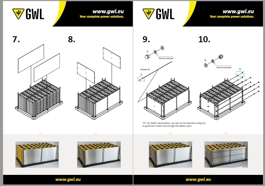 GWL/Modular Flexi Pack - User Manual
