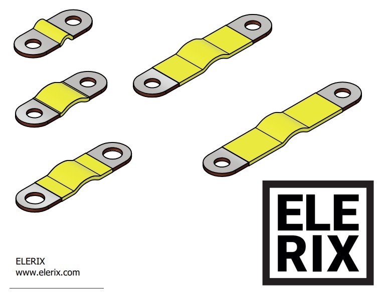 Flexible Copper Terminals for ELERIX Cells