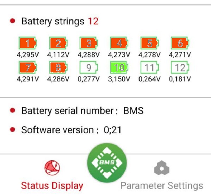 What is wrong with my battery?