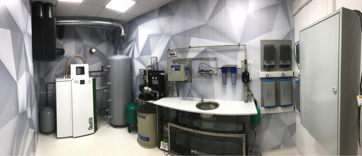 The CSod Project Technology Room
