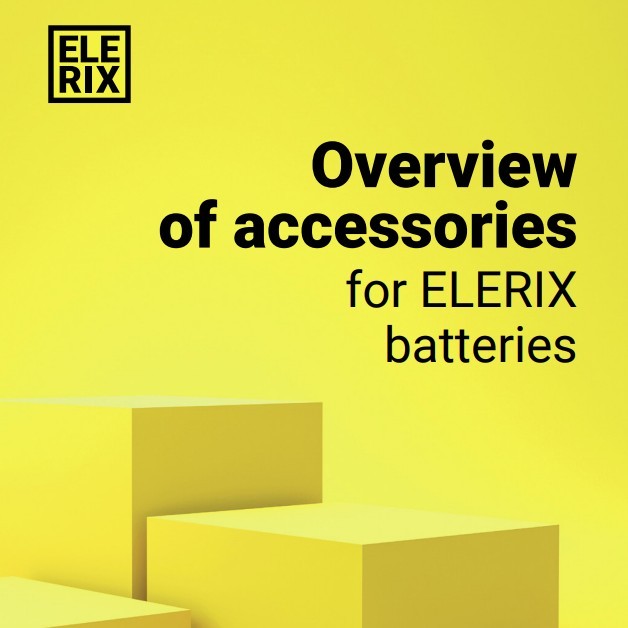 Overview of the ELERIX accessories