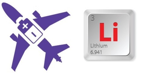 Shipping lithium batteries by air-cargo