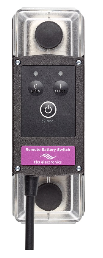 TBS - Taster Panel zu Remote Batteriehauptschalter